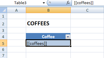 ResultSet column generate before