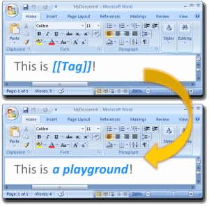 Templater example: a playground